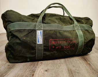 French army paratrooper TAP bag.