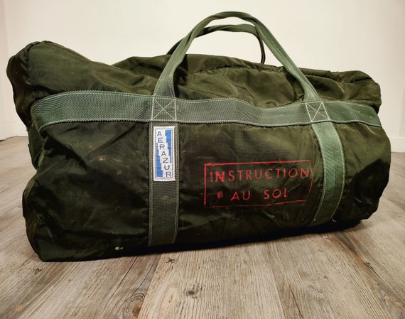 French Army TAP Paratrooper Bag. - Etsy