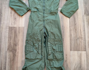 40s Type A-4 Military Flight Suit - Etsy