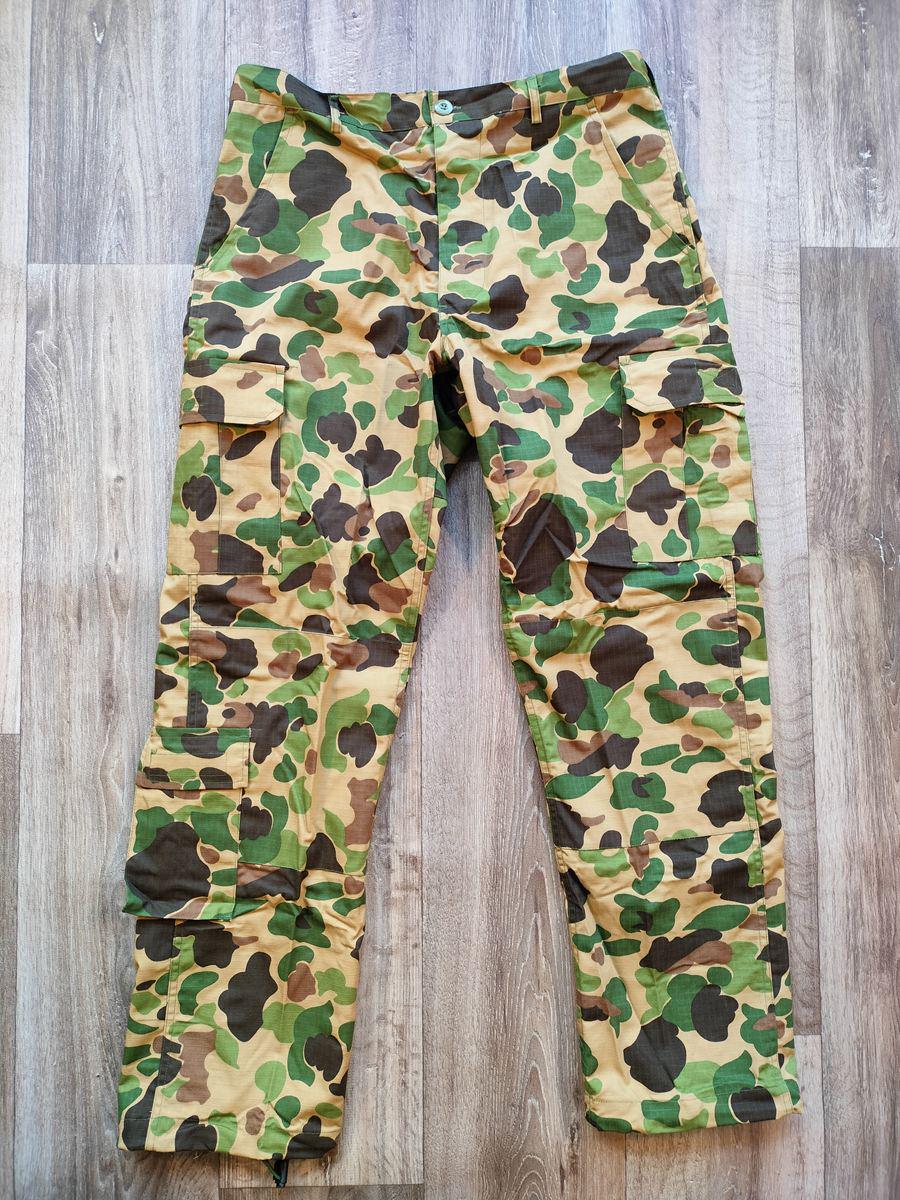 Duck Hunter Camo Outfit – Jacket + Cargo Pants Set – Retro