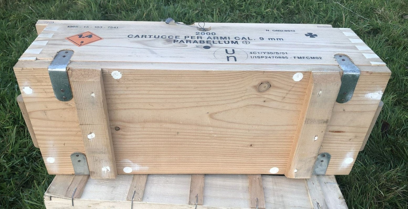 Military Wooden Box - Etsy