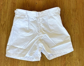 British Army Issue White Shorts, Gurkha Shorts NSN 8415-99-660-3899