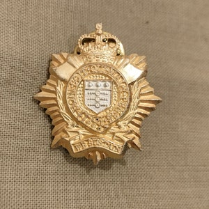 military pin