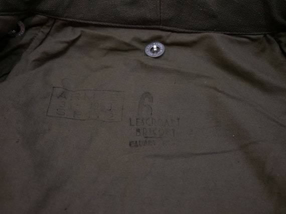 French army M47 dust coat deadstock. - Gem