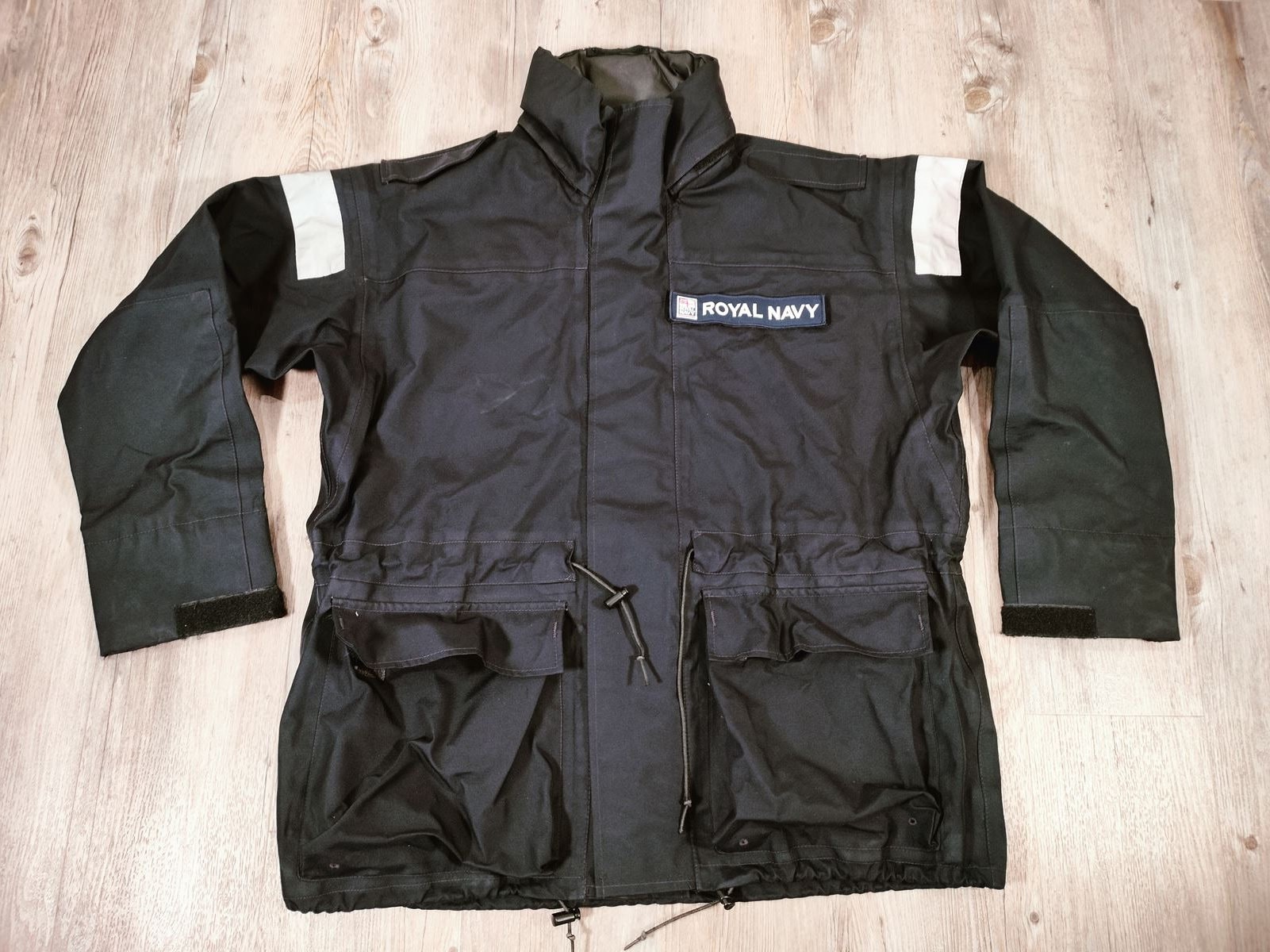 Vintage Royal Navy Waterproof Trilaminate Parka | British Navy 