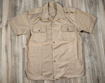 Camisa tipo militar M47