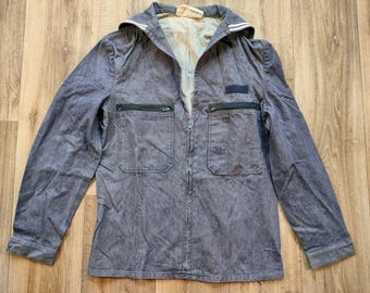 French Navy Coulange Mayenne Deck Jacket - Etsy