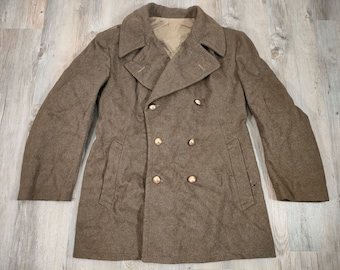 Rare French Army M47 Wool Coat