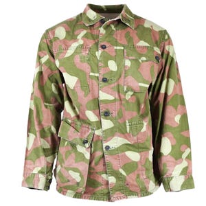 Original Finnish Army M62 Camouflage Reversible Uniform Snow