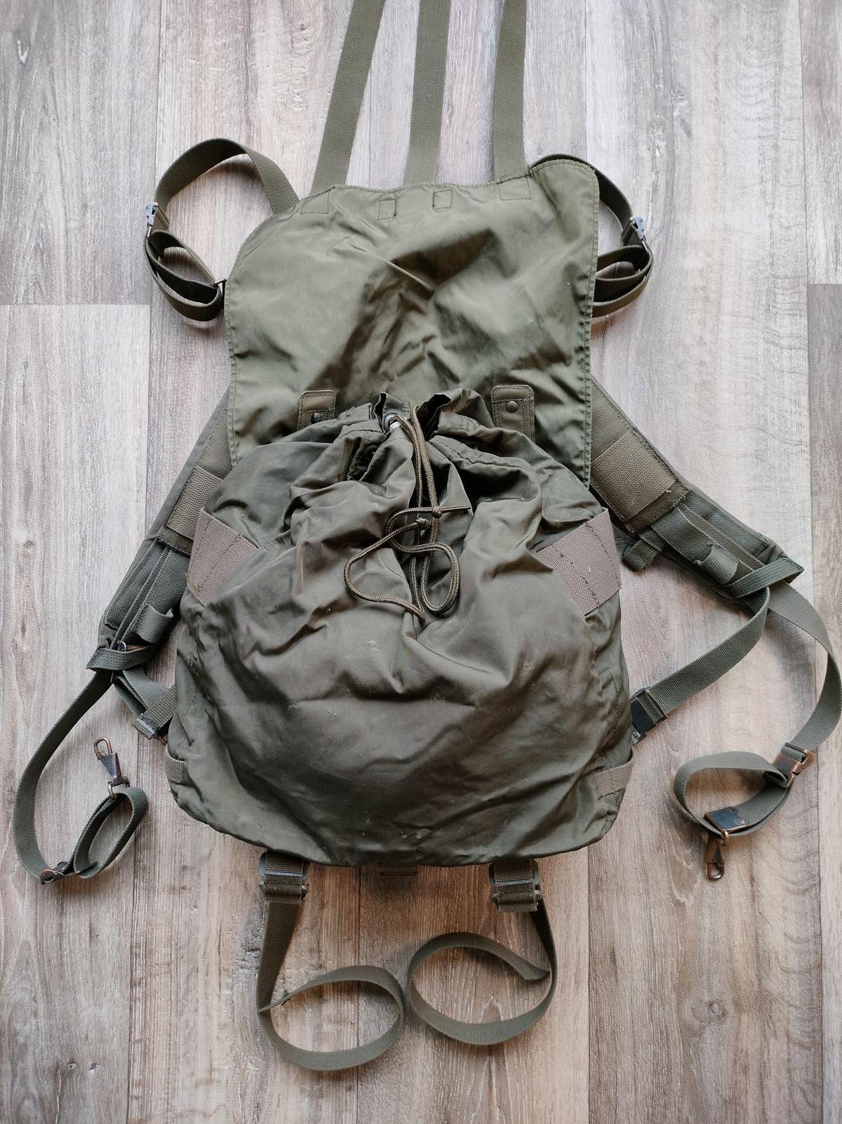 Zaino Originale Austriaco Grigio Oliva - Zaino In Eccesso