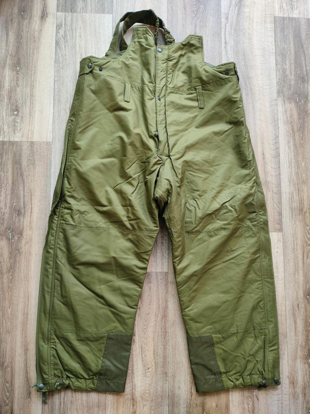 AFG Canadian Army Green Military Overalls, Winter Lined - Etsy