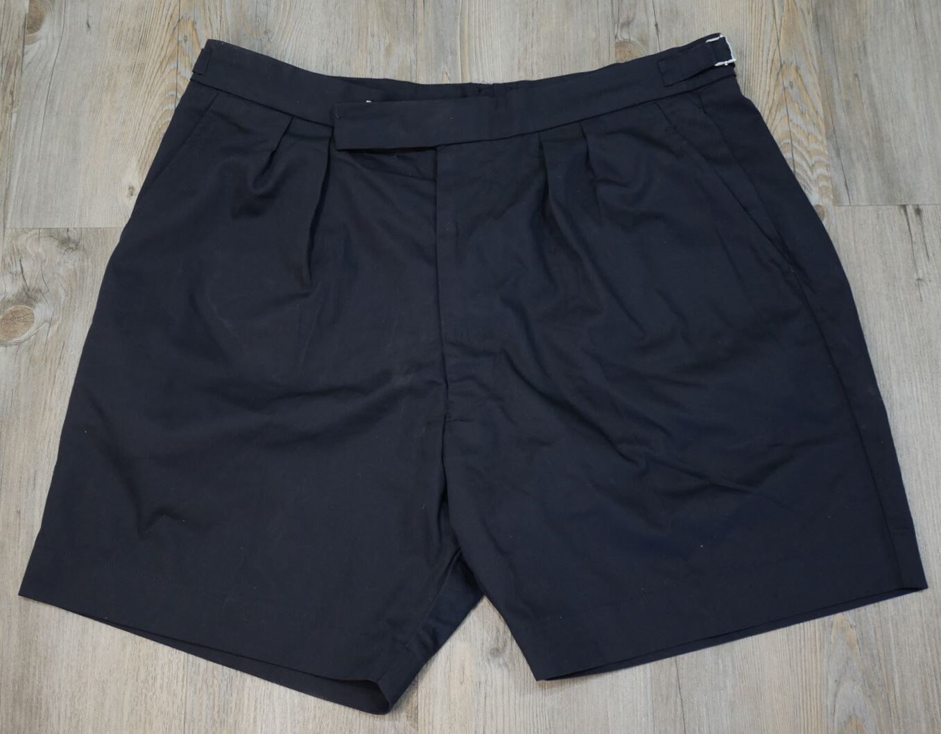 British royal navy blue shorts - Etsy 日本