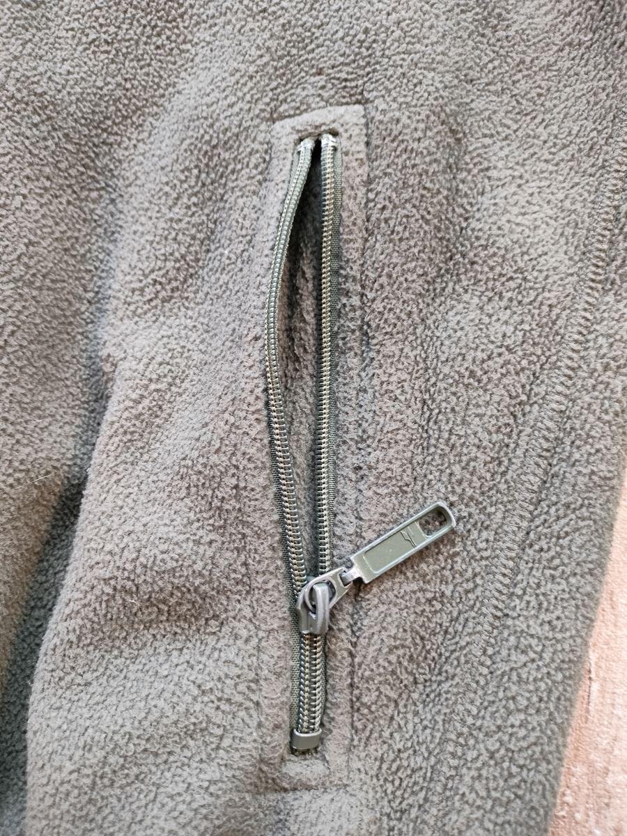 Original French Army Military Fleece Jacket | Outdoor