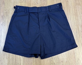 British Navy Blue Shorts NSN 8415-99-660-3919