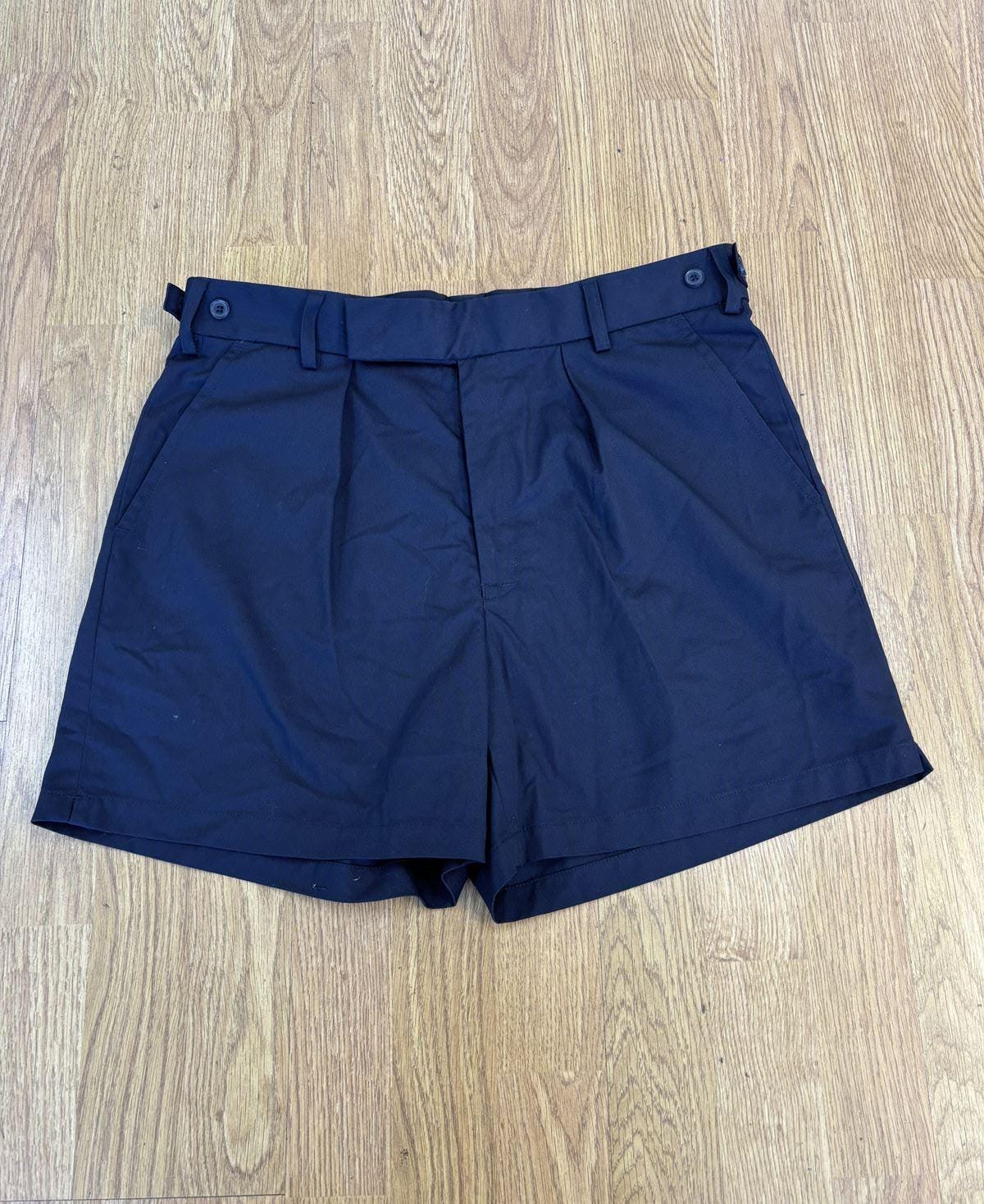 Bermuda Ottoman Blu Navy Genova - Nupkeet 1946 - Foto 3