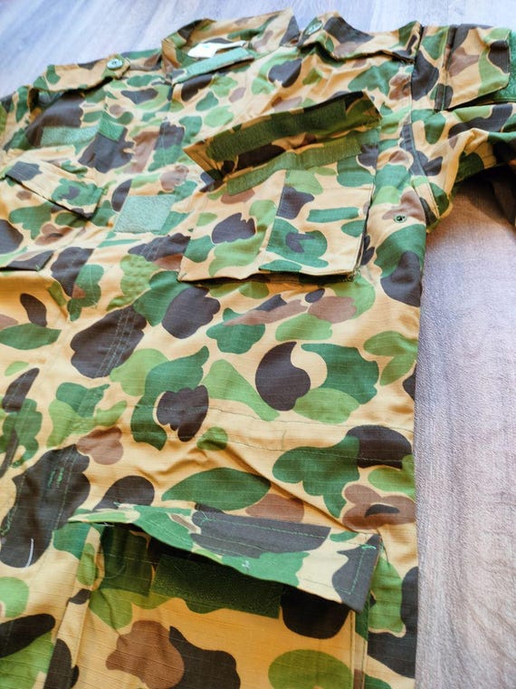 Duck Hunter Camo Outfit – Jacket + Cargo Pants Se… - image 7