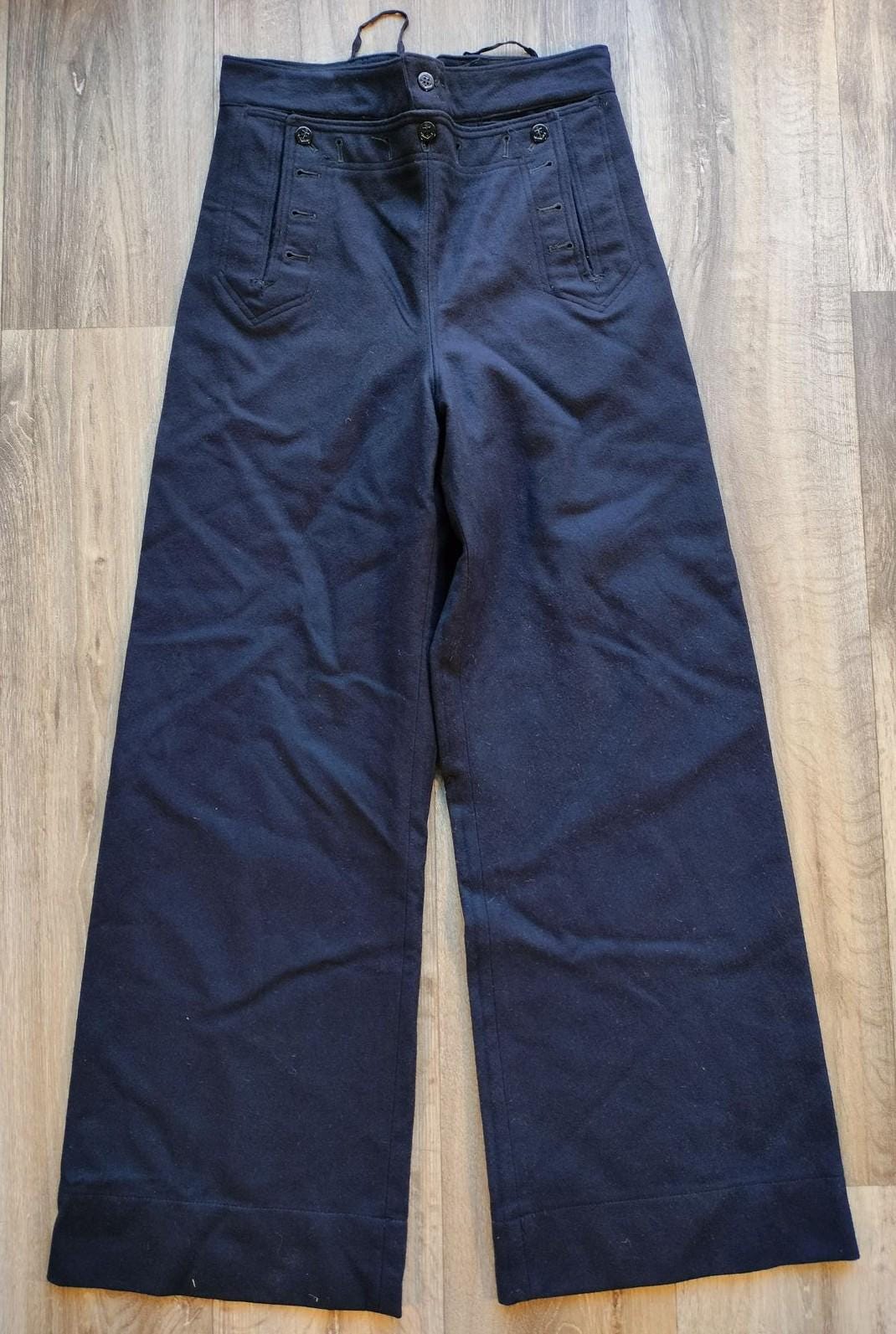 パンツ 40's vintage us navy deck pants 40s U.S.NAVY DECK PANTS. | 古着屋【True vintage