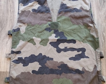 フランス軍 CCE 迷彩 GAO シャツ、フランス軍 CCE 迷彩 GAO ベスト |ミリタリーサープラス F2 軽量タクティカルオーバーシャツ