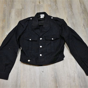 French M50 blue ike jacket