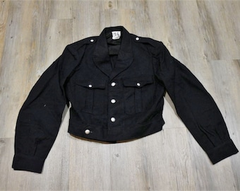 French M50 blue ike jacket