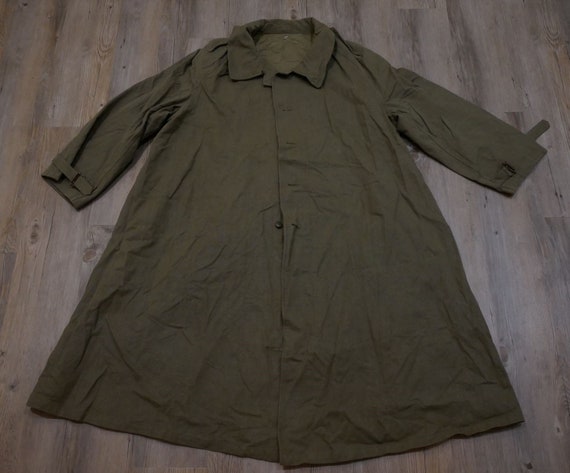 French army M47 dust coat deadstock. - Gem