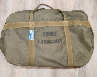 Genuine French Air Force pilot kit bag TAP