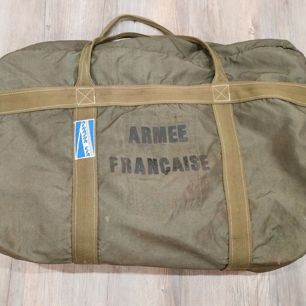 Genuine french Air Force pilot kit bag TAP