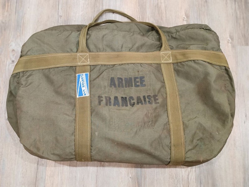 Genuine french Air Force pilot kit bag TAP zdjęcie 1