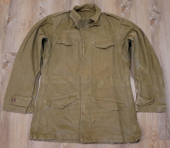 Veste M47 authentique de l armee francaise guerre d Algerie Etsy France