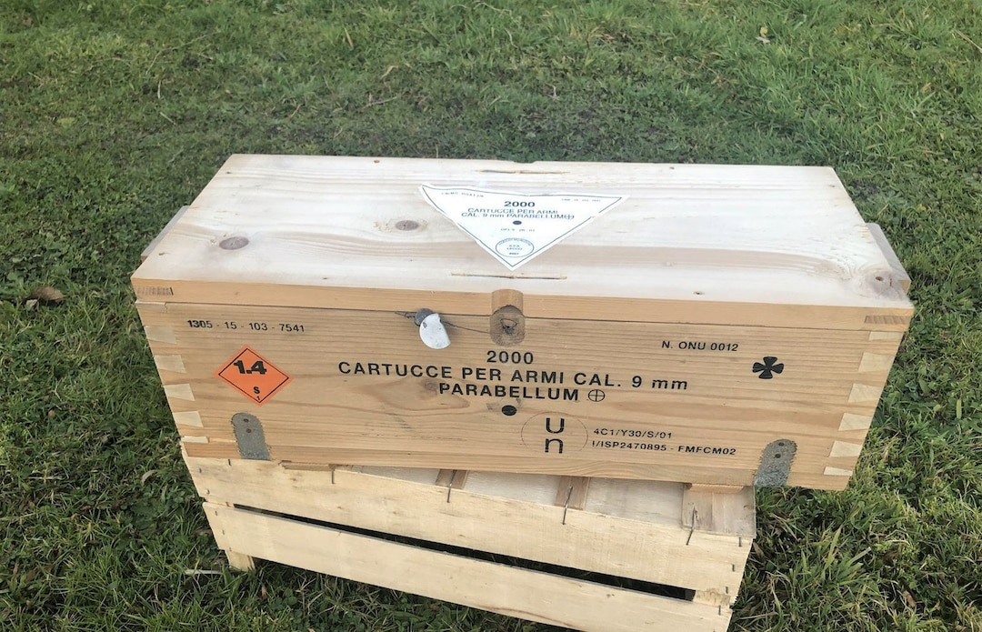当時物　小引出し　古布 Military Wooden Box - Etsy