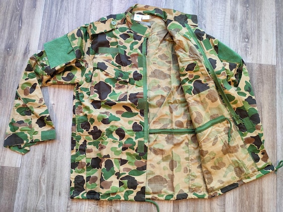 Duck Hunter Camo Outfit – Jacket + Cargo Pants Se… - image 8