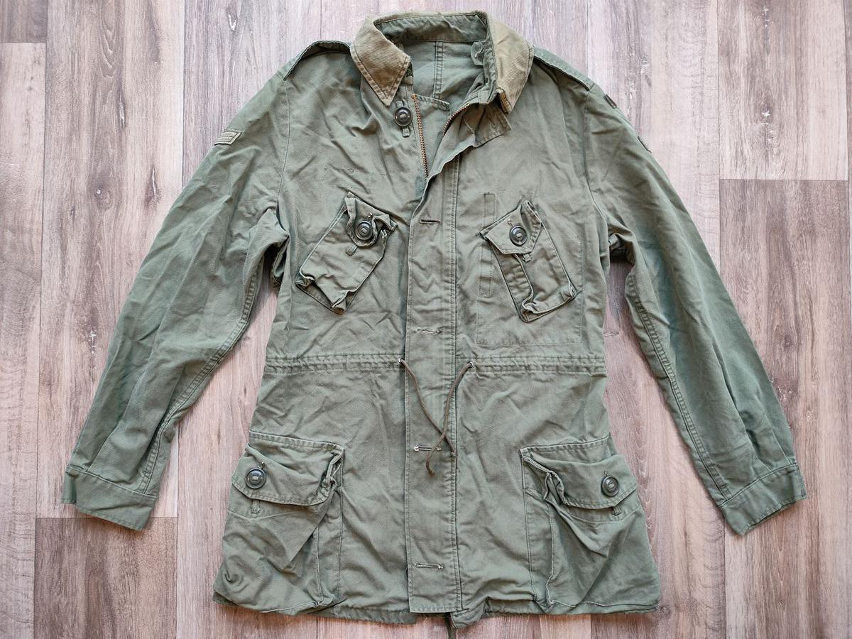 Canadian MK II Combat Jacket OG107 – Frontenac Manufacture 1985 - Etsy