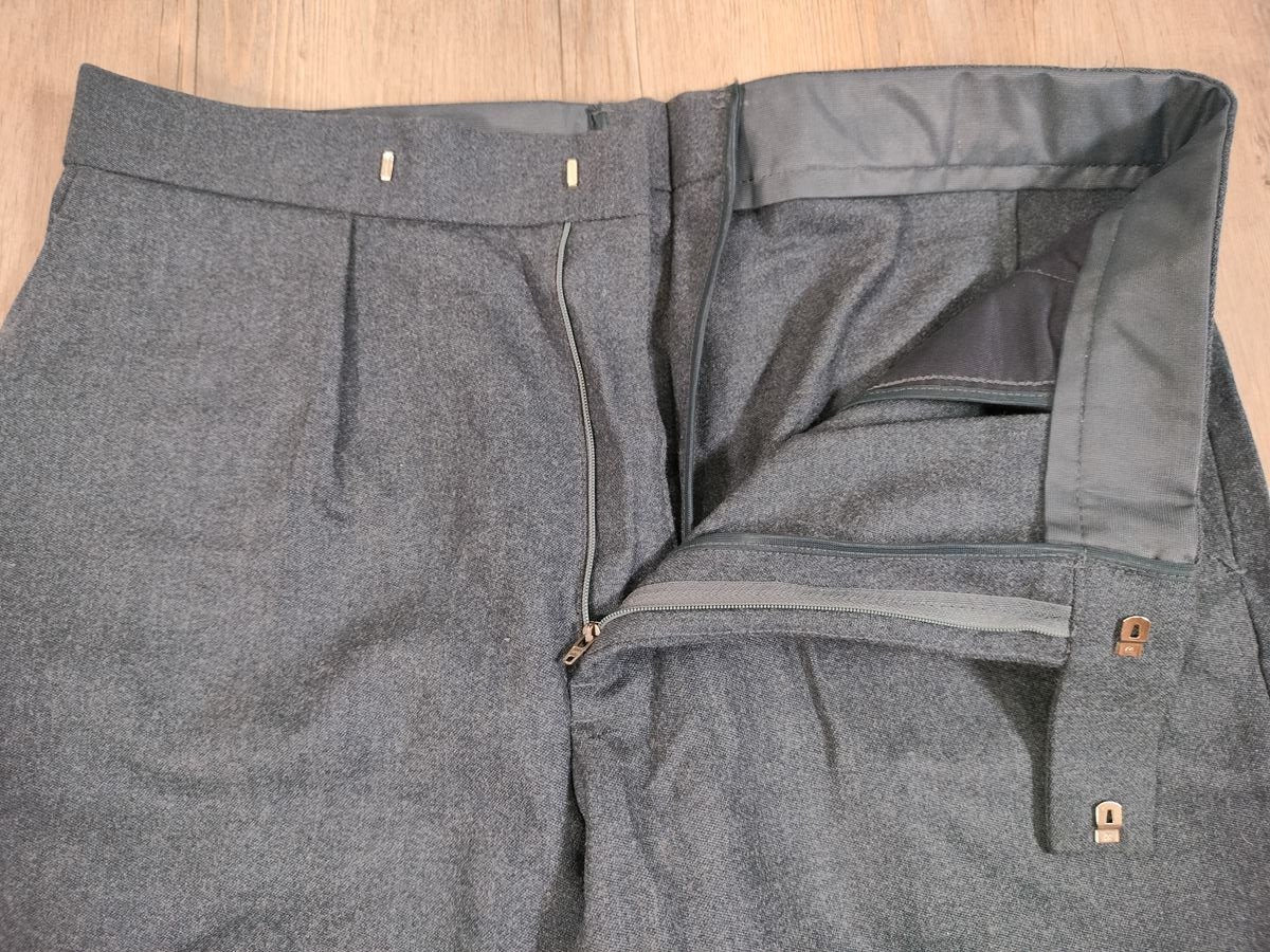 Vintage RAF Royal Air Force Trousers | No. 1 Dress Uniform Blue