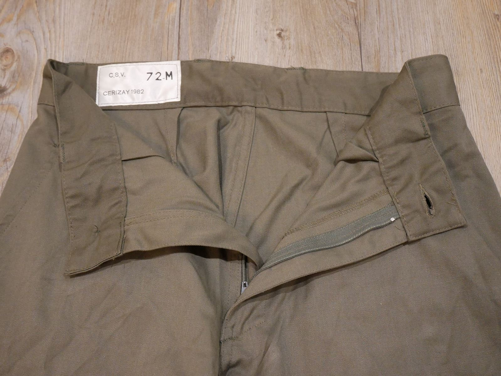 パンツ 80-90s French Air Force Trousers 84 Fort 1950'S FRENCH AIR FORCE TR-23 MILITARY PANTS (OM0021