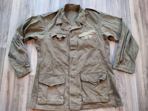 【未使用】 RRL military coat limited M-47 French Army M 47 Military Jacket - Etsy Canada