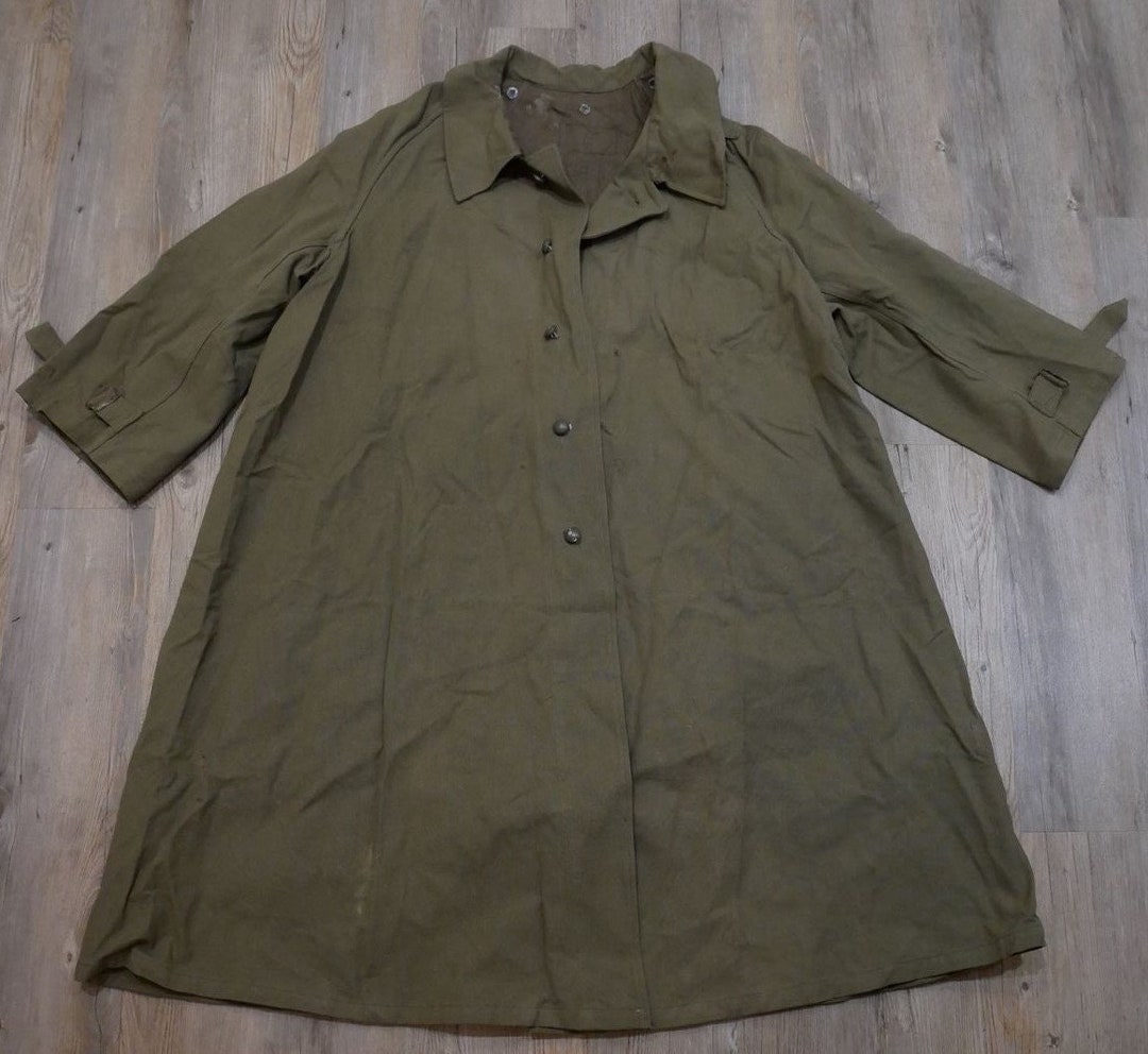 ジャケット・アウター Deadstock French Military BalmacaanCoat DEAD STOCK】French Army Officer Balmacaan Coat フランス軍
