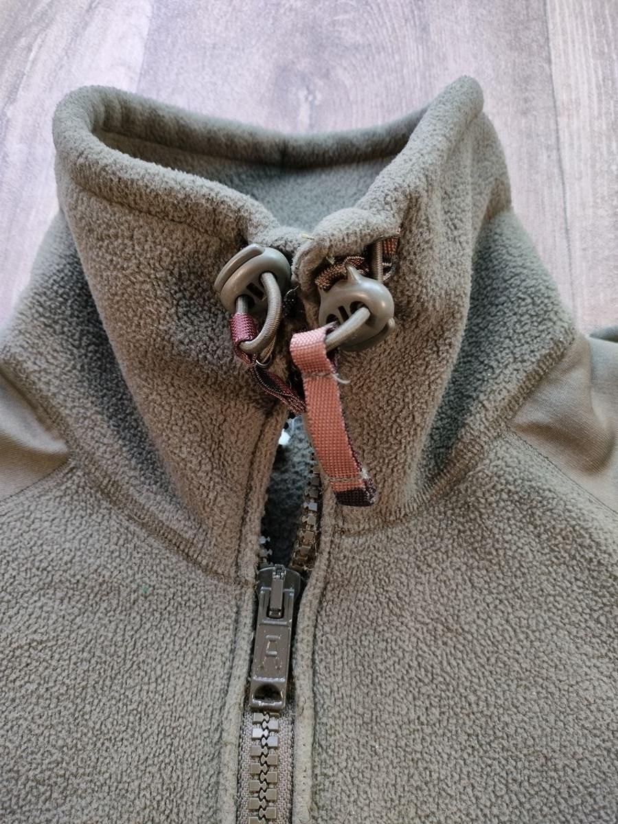 Original French Army Military Fleece Jacket | Outdoor