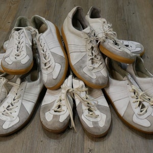 German army trainers original Grade1 GAT from 37 to 48 image 5