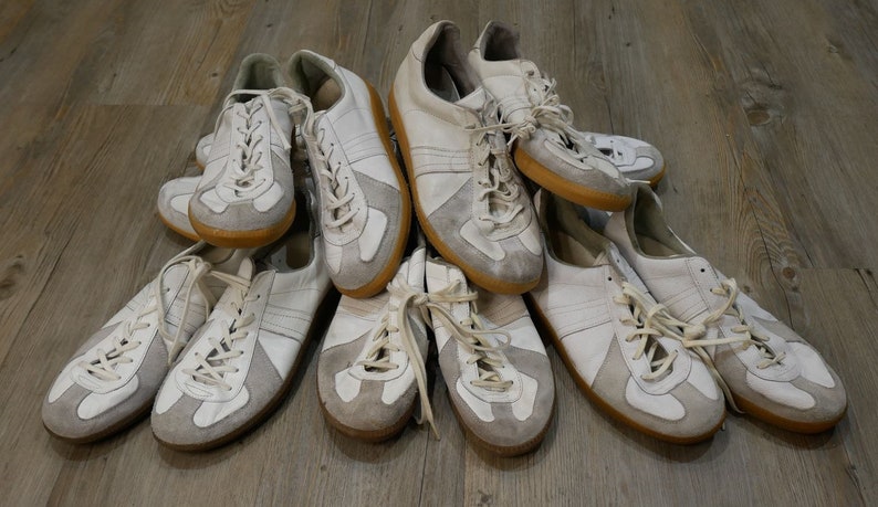 German army trainers original Grade1 GAT from 37 to 48 image 5