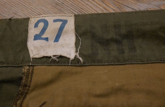 パンツ Used France type M-47 Pantlon s-l1200.jpg