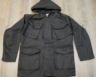 schwarze Feldjacke