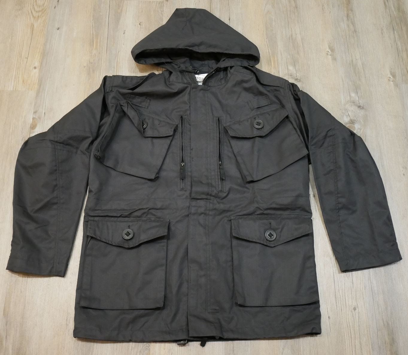 Black Field Jacket Etsy Ireland