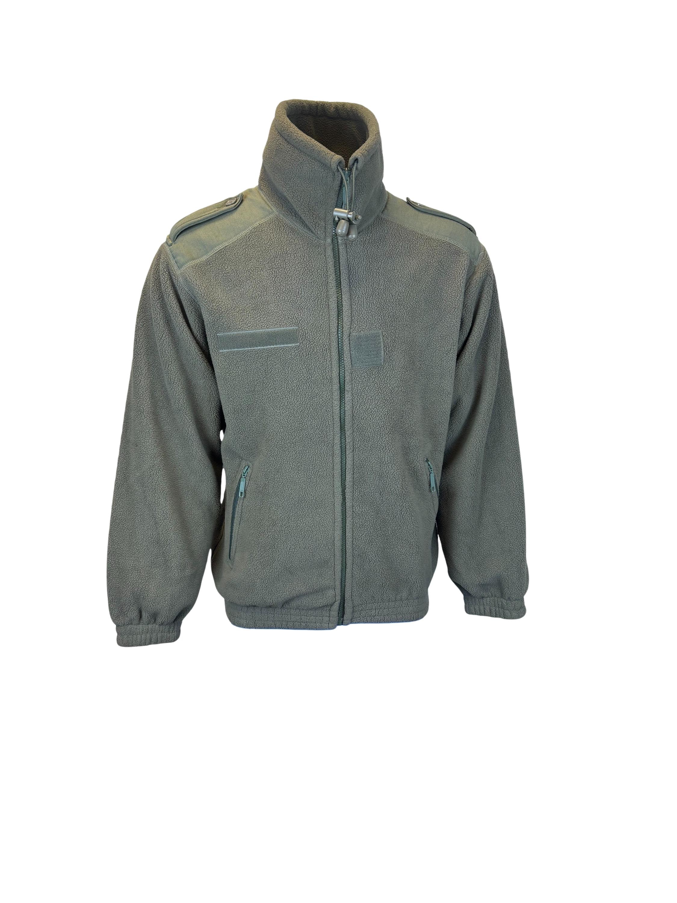 80s〜 MAGIC VENTURE ハーフジップフリース military Original French Army Military Fleece Jacket | Khaki Fleece Outdoor