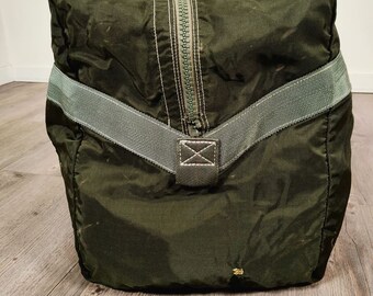 90's French Army Paratrooper Bag ④ Original French EL32 Paratrooper Kit Bag - Folding Surplus