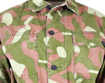 Original Finnish Army M62 Camouflage Reversible Uniform Snow Original Finnish Army M62 Camouflage Reversible Uniform Snow