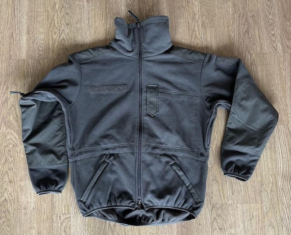 Veste polaire de l'armée autrichienne coupe-vent avec membrane, NEUF