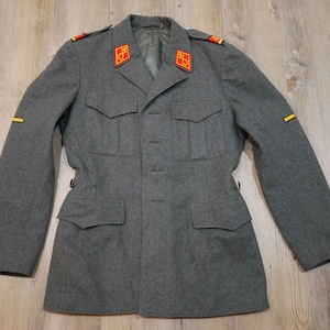 military jacket