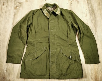 Norwegian Army Surplus Snow Winter Camouflage Parka M97 Sz L - Etsy