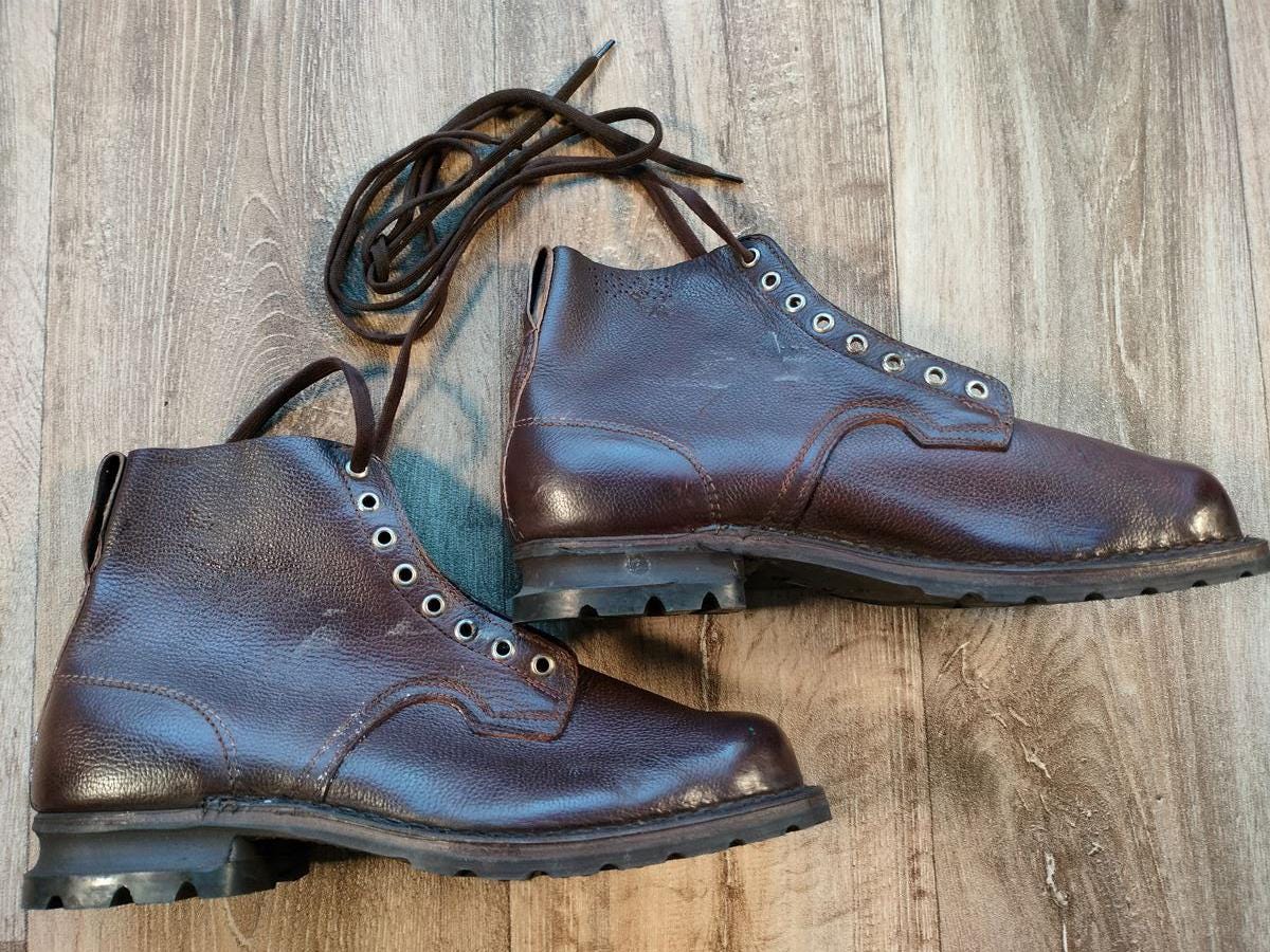 1942年製　スウェーデン軍　ブーツ　約30cm 1942年製 スウェーデン軍 ブーツ 約30cm 1942年製 スウェーデン軍