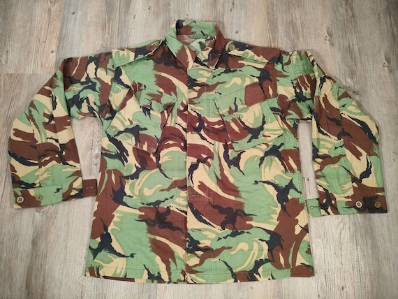 veste camouflage.